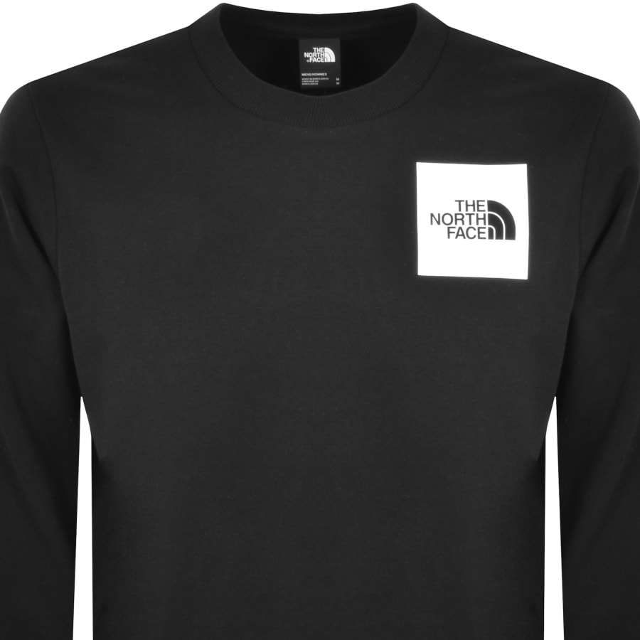 The North Face Crew Neck Sweatshirt Black Mainline Menswear Canada
